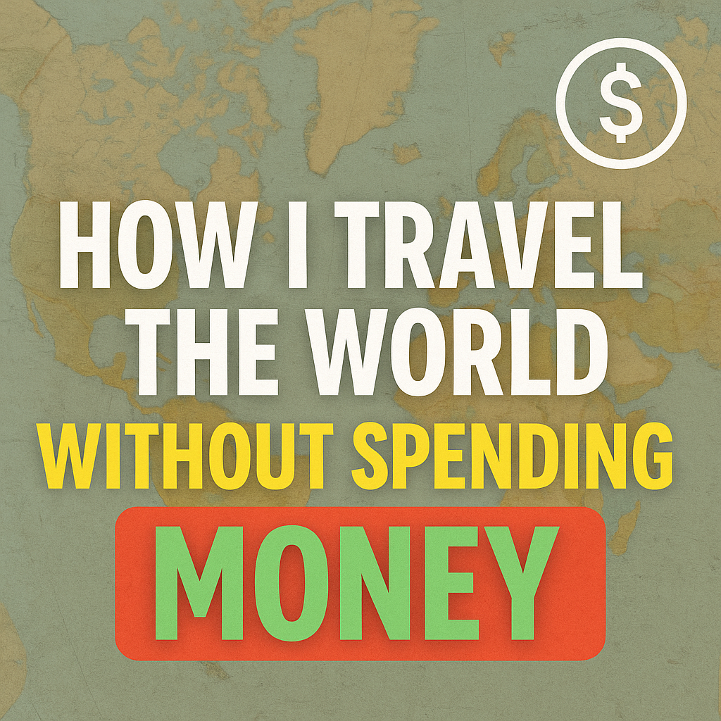 My Unfiltered Guide to Traveling Cheap (or Free!) Around the World